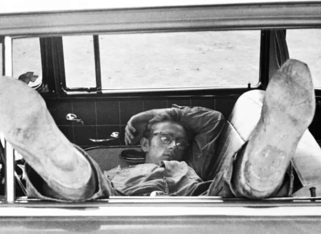 james dean giant behind the scenes